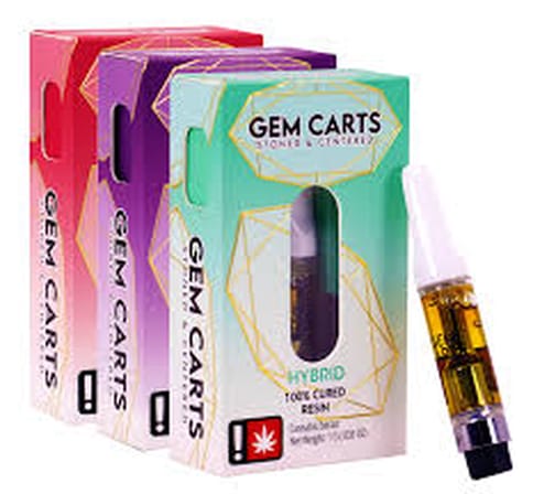 Campus Burger 1G Cartridge (Gem Carts)