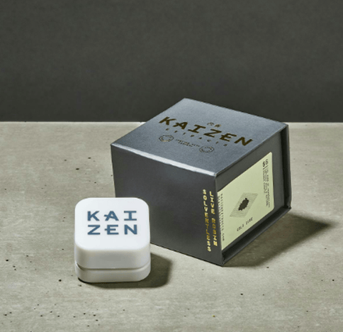 Kaizen | Peach Nectar | Cold Cure Rosin | Indica | 1g