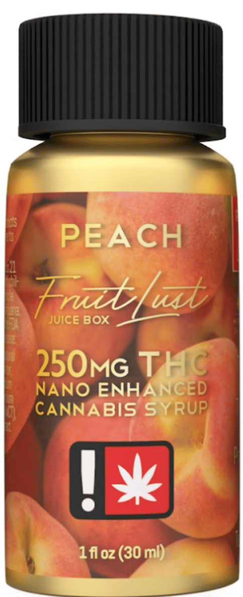 Fruit Lust | Peach | 250MG | Tincture