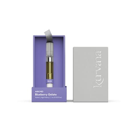 KURVANA - THC VAPE - ASCND BLUEBERRY GELATO - 1G