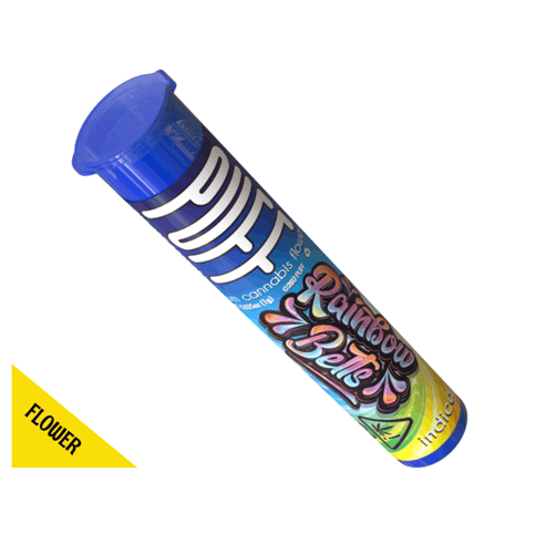 Puff - Rainbow Belts Indica - 1g Preroll