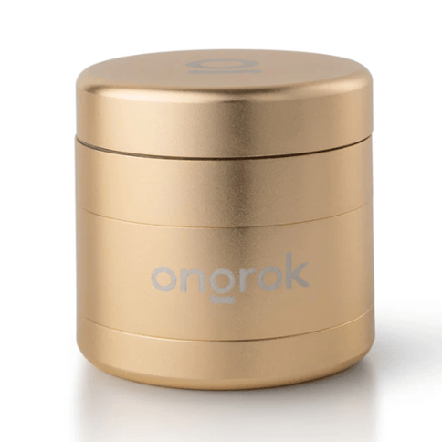 Premium Grinder - 4 Piece - Gold
