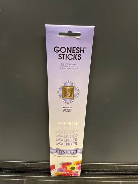 Gonesh Sticks Lavender