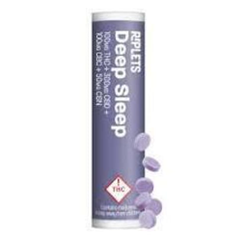 Ripple Riplets - Deep Sleep (100mg THC / Container)