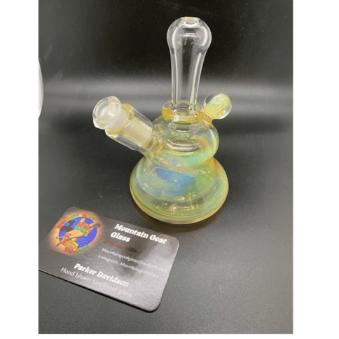 Handblown Fumed Rig