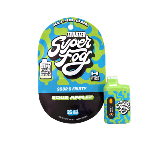 MFused - Sour Applez - Twisted AIO - 2g