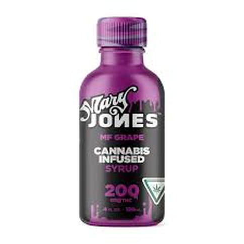 (REC) Mary Jones Syrup 200mg - Grape