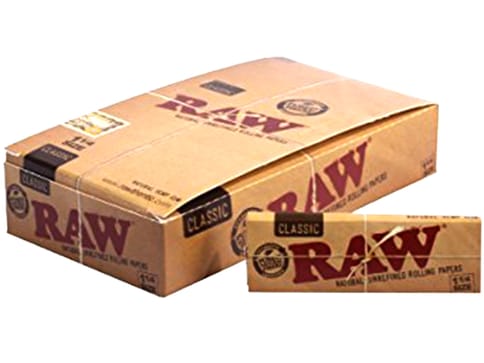 Raw 1 1/4 Rolling Papers