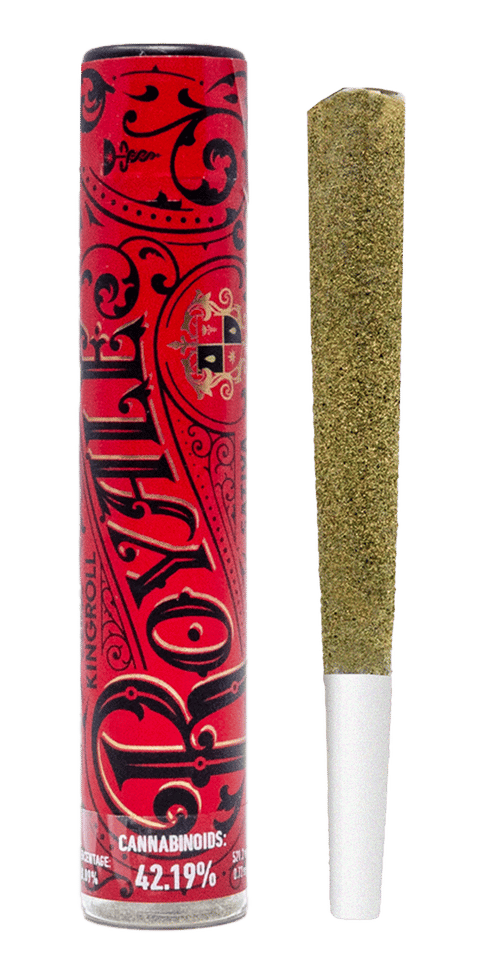 KINGROLL - INFUSED PREROLL - ROYALE BANANA OG - 1.3G