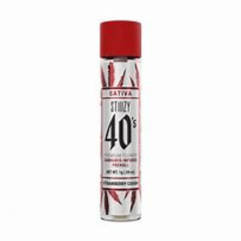 Strawberry Cough 1g infused Pre-Roll | Stiiizy - REC - 1.0g - Pre-Roll Shake