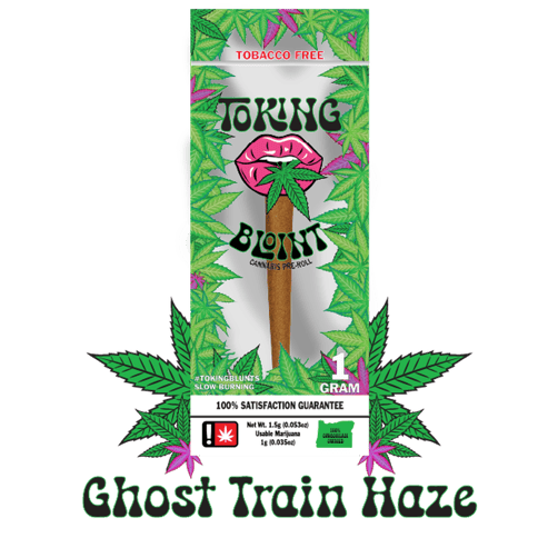BLOINT | GHOST TRAIN HAZE | SATIVA | 1 GRAM
