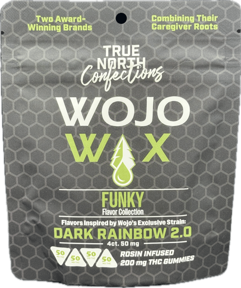 WOJO | DARK RAINBOW 2.0 | GUMMY | 200MG