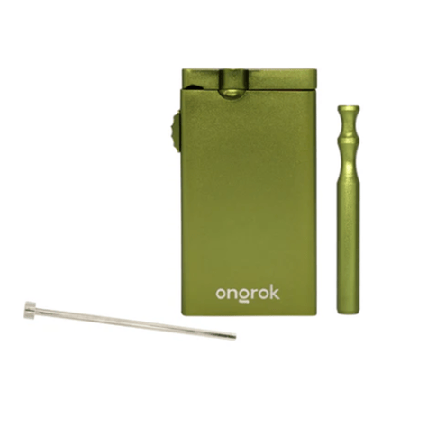 Aluminum Dugout One Hitter - Green