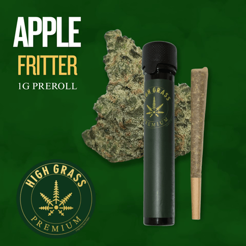Apple Fritter - Pre-Roll (1.0g)