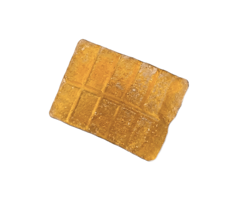 THC - GIGGLY GUMMY | PINEAPPLE | 100MG TOTAL | 1 SCORED GUMMY