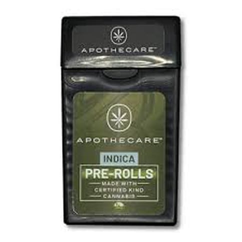 Apothecare Certified Organic Blulato Pre-Roll 0.5g 5ct