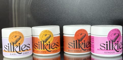 Silkies | Wafer | Honey | 100mg