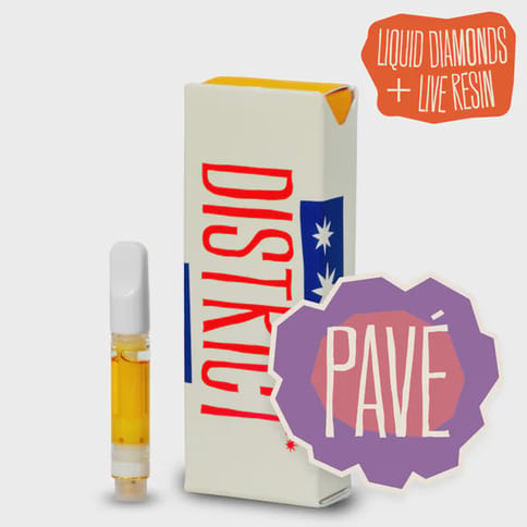District Cannabis | Pave (Liquid Diamond & Sauce) | 510 Cart |1g