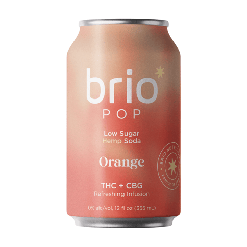 brio POP - Orange Soda 10mg