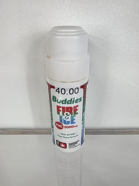 Buddies | Fire & Ice Roll-On | 1000mg