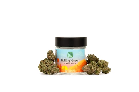 Rolling Green - Flower 3.5g - Purple Nasty