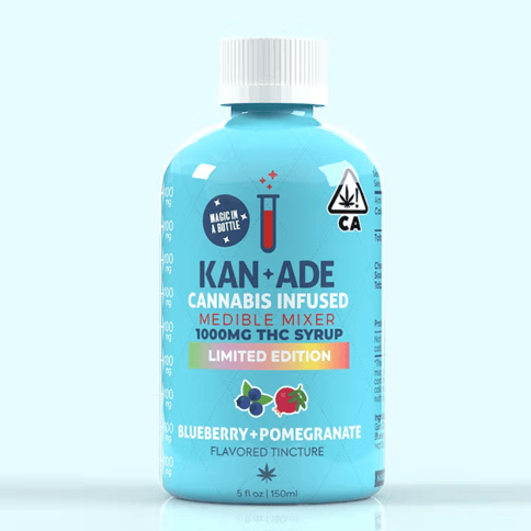 Blueberry Pomegranate - 1000MG - Tincture