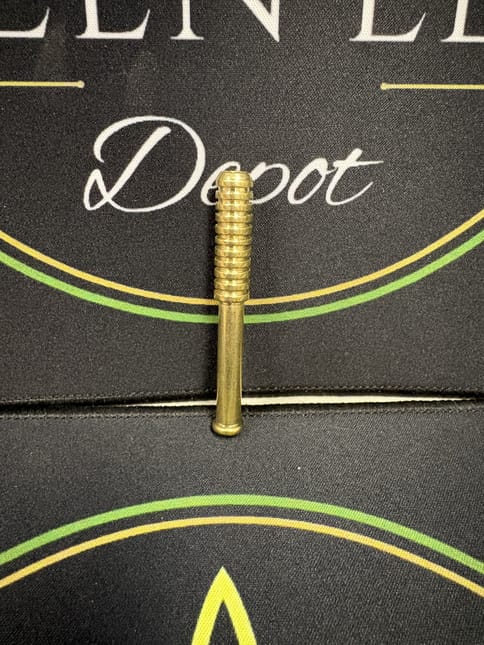 3in Gold One Hitter