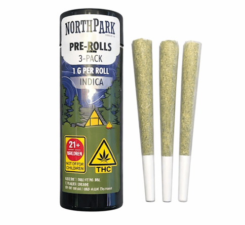 Bumper OG - Pre-Roll - 1g - 3pack
