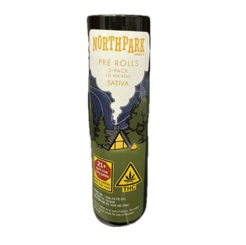 Bumper OG - Pre-Roll - 1g - 3pack