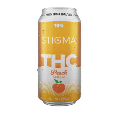 Stigma Peach Iced Tea 10 MG THC