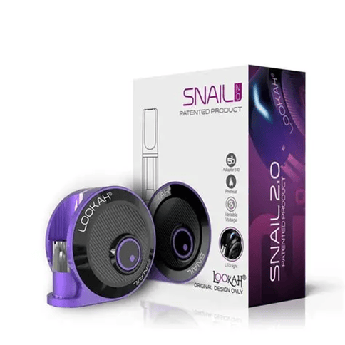 Purple - Lookah Snail 2.0 510 Battery