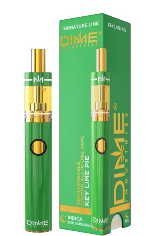 All In One Vape | Signature Line | Key Lime Pie | Indica | 2g