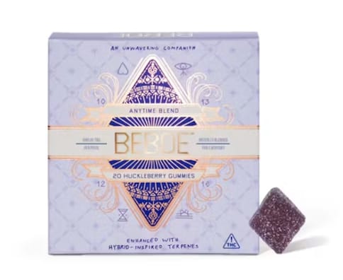 Beboe | Gummy | - Huckleberry Anytime Blend | 5mg x 20