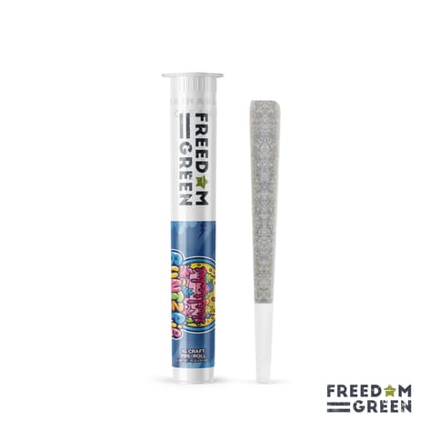 FREEDOM GREEN | RUNTZ PIE | FLOWER | 1G