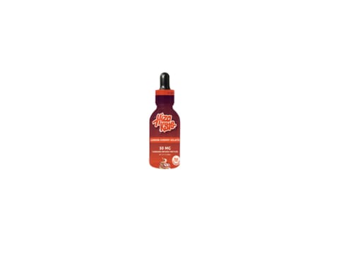 Hiza Kyte Tincture 50mg - Lemon Cherry Gelato