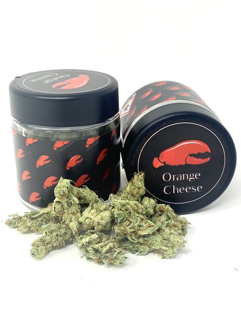 Lobster Fam Farms 3.5g | - Orange Cheese