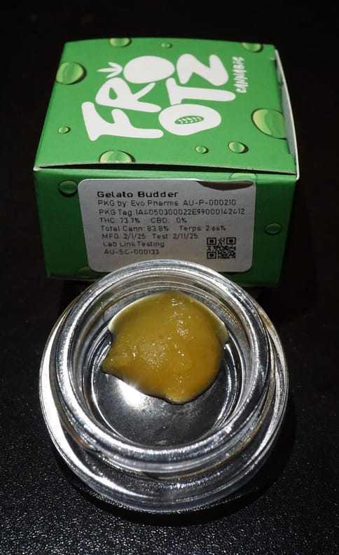 Gelato Budder 1g