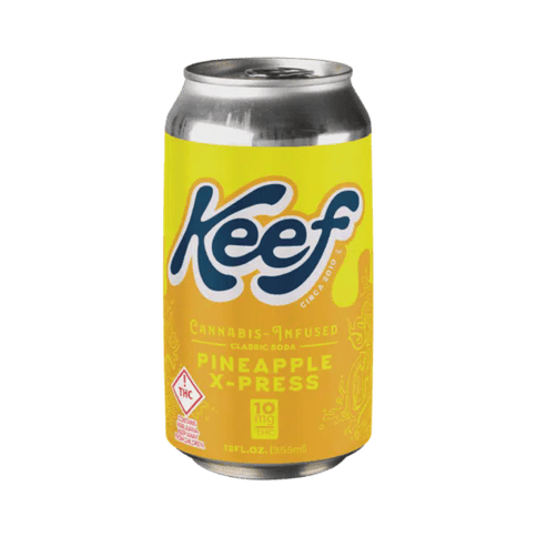 Keef Cola (REC) | Pineapple Express ORIGINAL 10mg