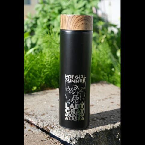 Lady Gray | Pot Girl Summer | Tea Infuser