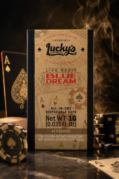 Luckys | Blue Dream  | 1g Disposable
