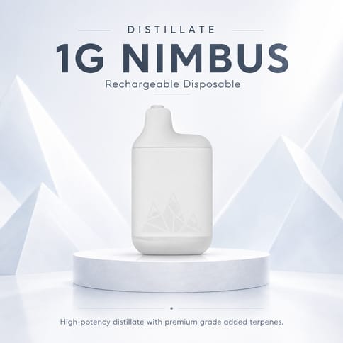 2 Gram Forbidden Fruit Nimbus Distillate Disposable