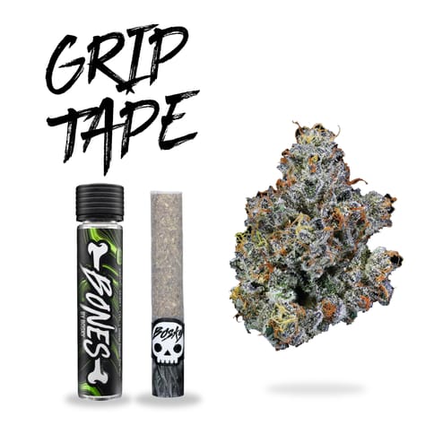 BOSKY GENETICS - INDOOR PREROLL - GRIP TAPE - 1.5G