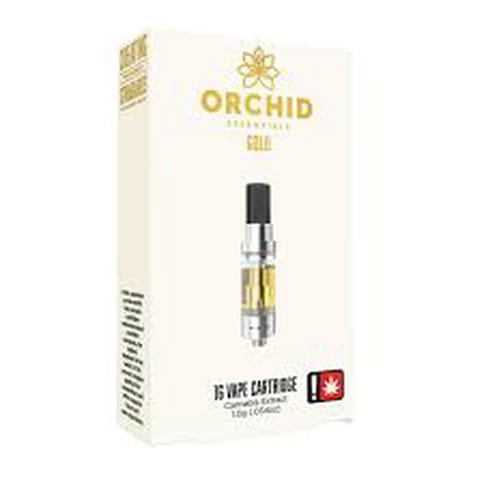 Trainwreck 1G Cartridge GOLD (Orchid)