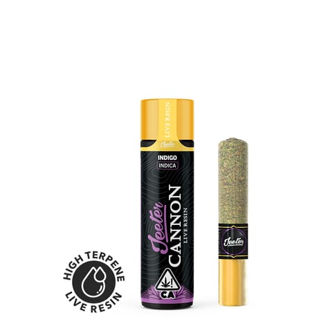JEETER - INFUSED PREROLL - INDIGO - 1.3G