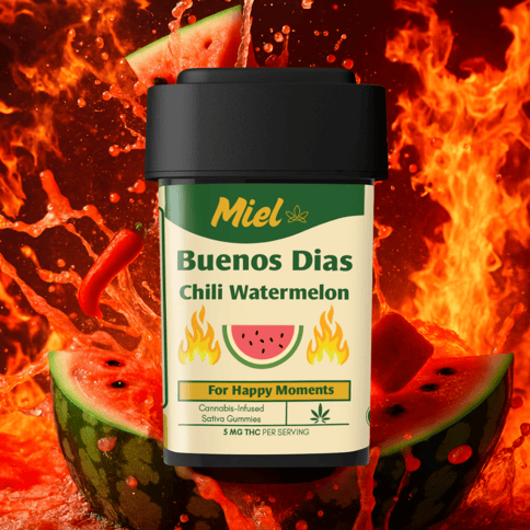 Buenos Diaz Chili Watermelon - 5mg THC - 20 pack
