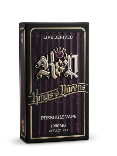 Kings & Queens | Skywalker OG | AIO Vape | 1g