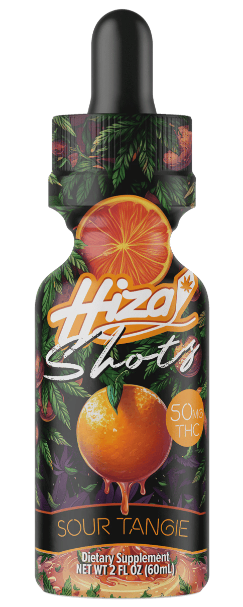 Hiza Kyte | Tincture | Sour Tangie | 1x50mg