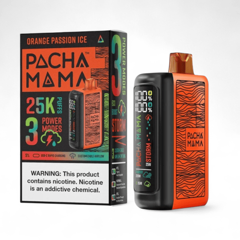 Pacha Mama - Orang Passion Ice