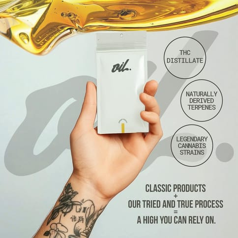 Oil | Purple Punch | 1G Cartridge