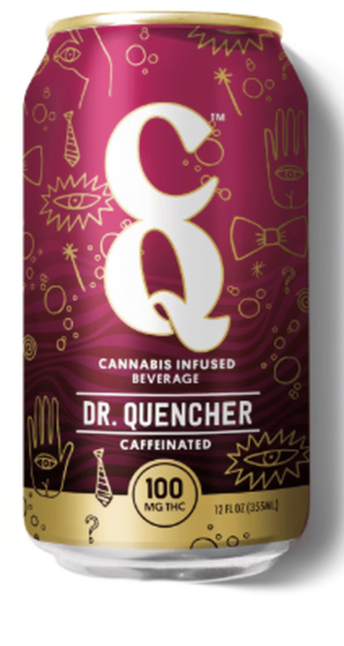 CQ - Dr. Quencher SINGLE UNIT 100mg 12oz